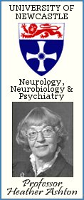 Professor C Heather Ashton DM, FRCP,
University of Newcastle